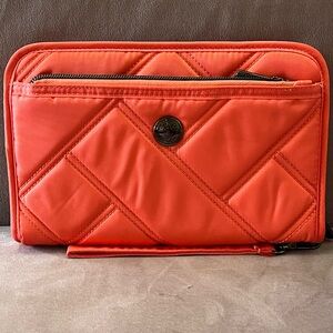 Lug Zeppelin 2 Wristlet Wallet in Fruit Punch